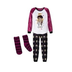 Harry Potter Pajamas With Socks Set